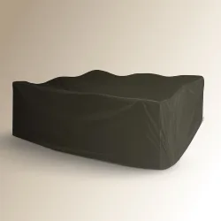 Funda para conjunto de jardín con rinconera Cover