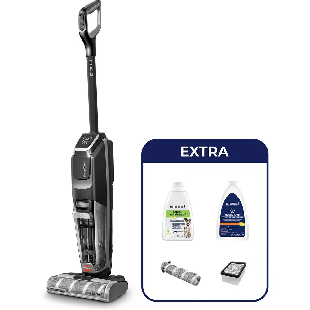 Fregona eléctrica CrossWave Edge PRO 4000N - Bissell - FashionsVida