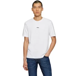 T-shirt à Manches Courtes Chup Orange White L