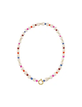 Edblad Collier VOYAGE Multi Gold or - Edblad - FashionsVida