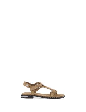 Ash Sandali in pelle NOCCIOLA 35