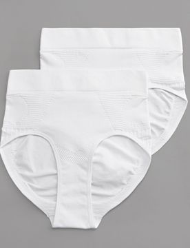 Slimming-Slips weiß, 2er-Set Java