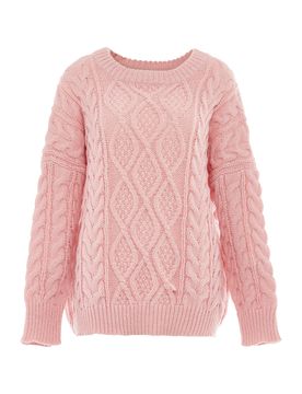 Sookie Jersey rosa claro