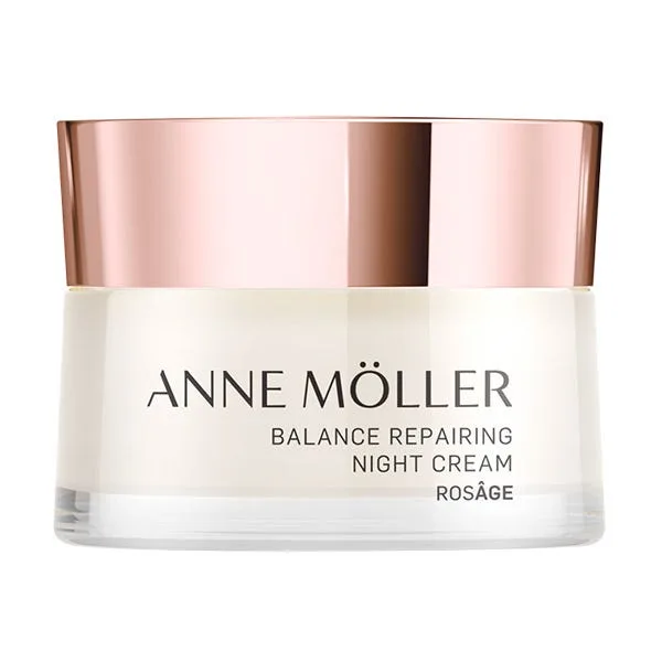 ANNE MOLLER RosÃ¢ge Crema Noche Reparadora - Anne Möller - FashionsVida