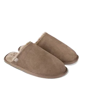 Totes Mens Real Suede Mule - - Size: 8 - Isotoner - FashionsVida