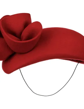 Monterina Fascinator by - red - Damen - Size: One Size - Lierys - FashionsVida