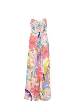 Abito lungo Donna LV759 love to love - Gai Mattiolo - FashionsVida