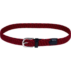 Gürtel Multicolor Braided, navy/rot 85
