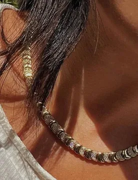 Gold Color Moon Shaped Chain Bracelet Necklac Shiny Plain Paved 5A Cubic Zirconia Charm Fashion Women Jewelry - Aliexpress - FashionsVida
