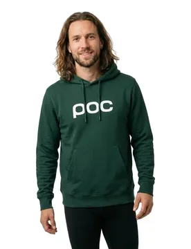 Felpa Con Cappuccio Pargasite Green / Hydrogen White