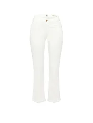 Jeans Coupe Évasée 7/8 SHAKIRA S blanc 42 (kurz)