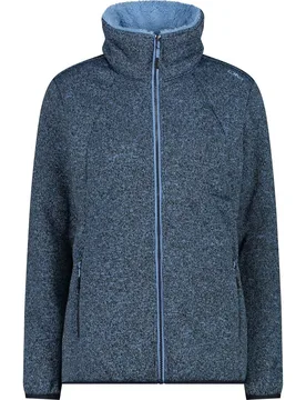Jacket Damen Midlayer, hellblau 44 - CMP - FashionsVida