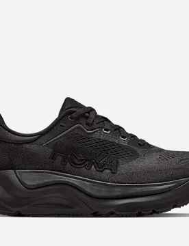 Women's Arahi 9 Road Running Shoes in Black, Size 3.5 W - HOKA - FashionsVida