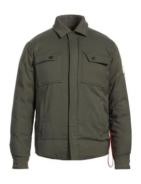 Jacke & Anorak Herren Militärgrün S Herren - AFTERLABEL - FashionsVida