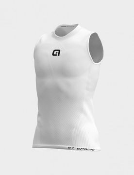 Maglia intimo senza maniche S1 SPRING bianco 2026