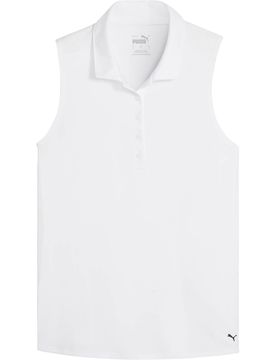 Puma Polo Pure SL, weiss xl