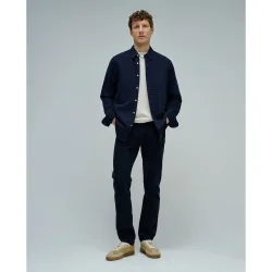 Pantalones joggers de hombre con lino de corte relajado