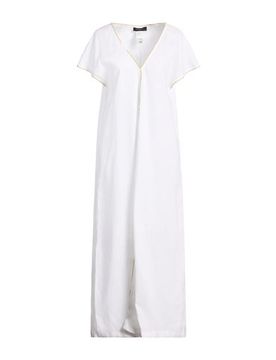 Maxi-Kleid Damen Weiß 34,36,40 Damen