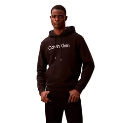 Sweat à Capuche 350 Terry Standard Logo Black L