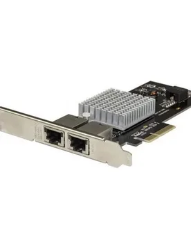 Carte D´extension Pcie 2 Ports Base-t X550 Pci-e 10g Silver / Black One Size unisex - StarTech - FashionsVida