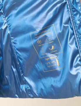 Chaqueta ligera de pluma - Henry Arroway - FashionsVida
