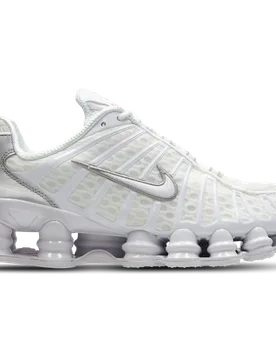 Shox Uomo - Sneakers Bianco - Taglia 45 - Sintetico, Tessile 45 - Nike - FashionsVida