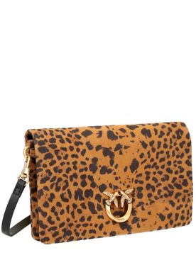 Fashionable Animal Print Mini Shoulder Bag