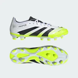 Scarpe Predator Pro Multi-Superficie 41 1/3 Cloud White / Core Black / Lucid Lemon