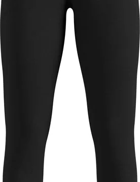 Funktions-Tights aus Merinowolle BL Bottom Long Merino 200 W Black für Damen aus Wolle Größe L schwarz - Odlo - FashionsVida
