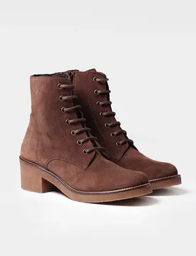 Pons Bottines à Talons Pavia-sy Brown EU 37