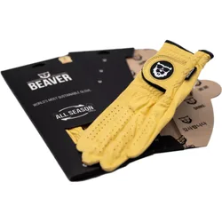 Handschuh All Weather, gelb xs