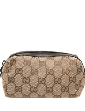 GG Canvas Pouch - Gucci - FashionsVida