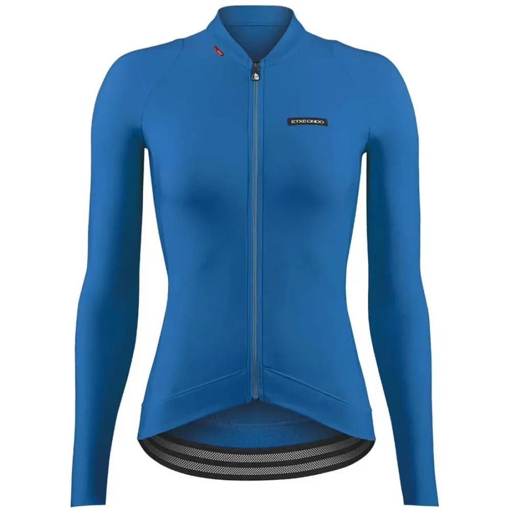Maglia A Maniche Lunghe Alde Thermo Blue Stewardess - Etxeondo - FashionsVida