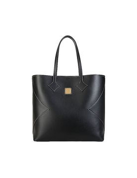 Ledertasche - Shopper DIA Large schwarz damen