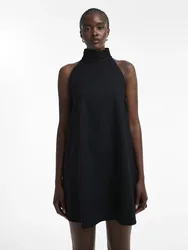 TSSARA SL TRAPEZE MINI DRESS WVN female