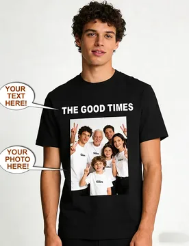 Custom Men's Cotton T-shirt Personalized Your Design Here Custom Text T Shirts Women Men Add Your Own Design DIY T Shirts - Aliexpress - FashionsVida