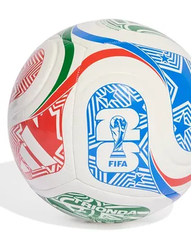 Ballon De Football World Cup 2026 Club Trionda White / Vivid Red / Glory Blue / Green 5 unisex - Adidas - FashionsVida
