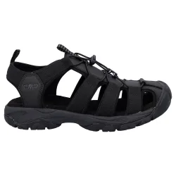 Sahiph sandalias trekking hombre Negro (45)