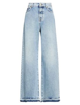 Jeanshose Damen Blau 25 Damen