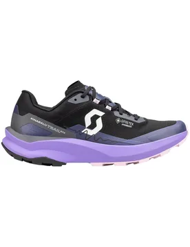 Chaussures de trail en GORE-TEX - W'S Kinabalu Trail Gtx Black/Aster Purple - Taille 38,5 - Noir - Scott - FashionsVida