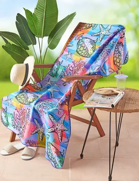 Badetuch "Unterwasserwelt" Eldo - Eldo - FashionsVida