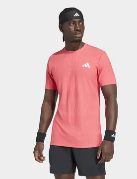 Mens Maglietta Da Tennis Climacool+ Airchill Freelift T-shirt - Rosa, rosa rosa Uomo taglia 2XL - Adidas - FashionsVida