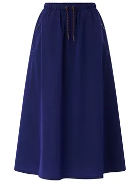 Midi Skirt with Details female - 42 - FashionsVida