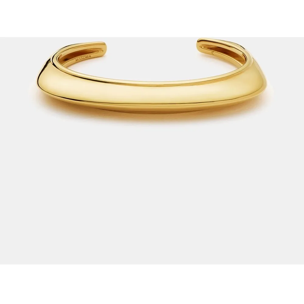 Pulsera Mixed Meta dorada - Missoma - FashionsVida