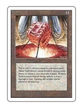 Mana Vault Unlimited - Magic: The Gathering - FashionsVida