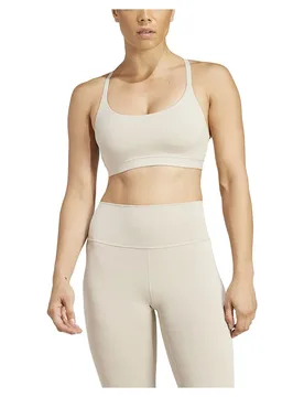 Soutien-gorge De Sport à Faible Impact All Me Wonder Beige L - Adidas - FashionsVida