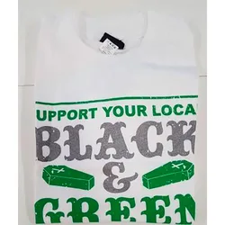 T-shirt à Manches Courtes White S