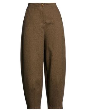 Hose Damen Braun L,M Damen