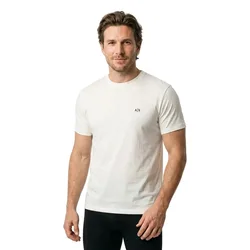 Exchange Maglietta A Maniche Corte Xm001568_af10358 Off White M