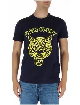 Herren T-Shirt Blau 382556